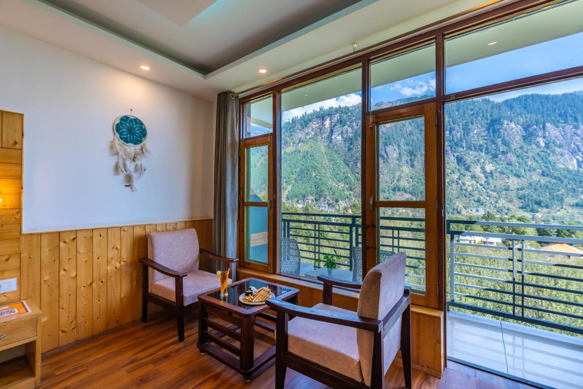 The 14 Gables, A Boutique Stay - Pet Friendly Hotel Manali  Exterior photo