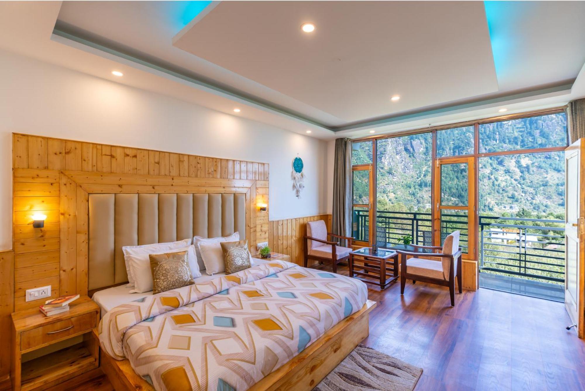 The 14 Gables, A Boutique Stay - Pet Friendly Hotel Manali  Exterior photo