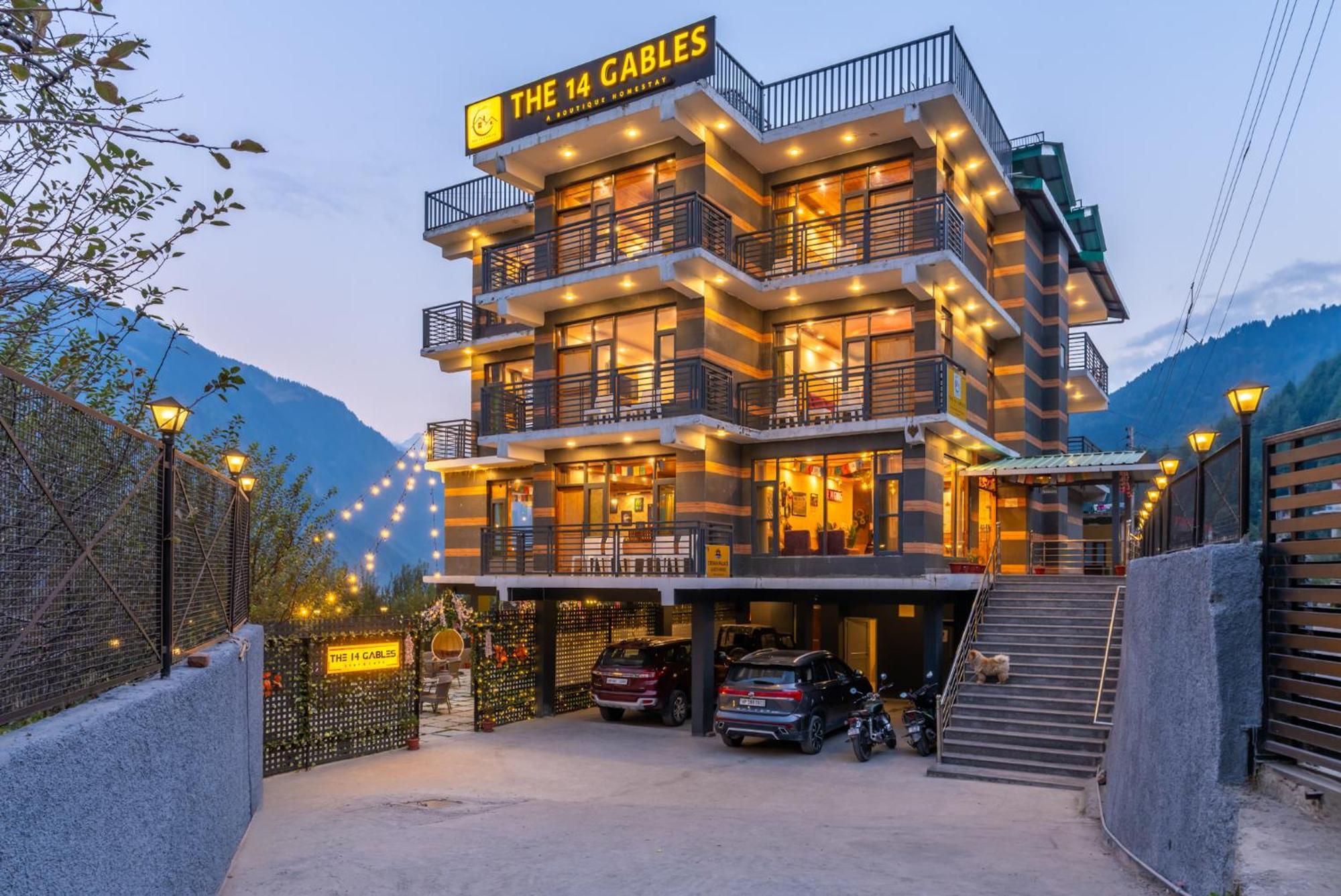 The 14 Gables, A Boutique Stay - Pet Friendly Hotel Manali  Exterior photo