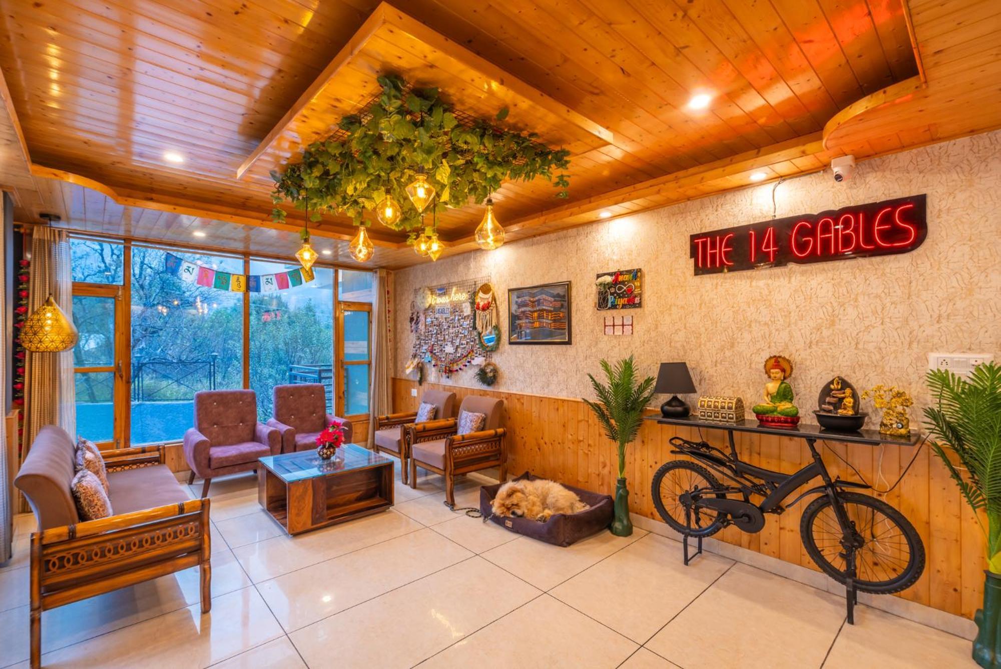 The 14 Gables, A Boutique Stay - Pet Friendly Hotel Manali  Exterior photo