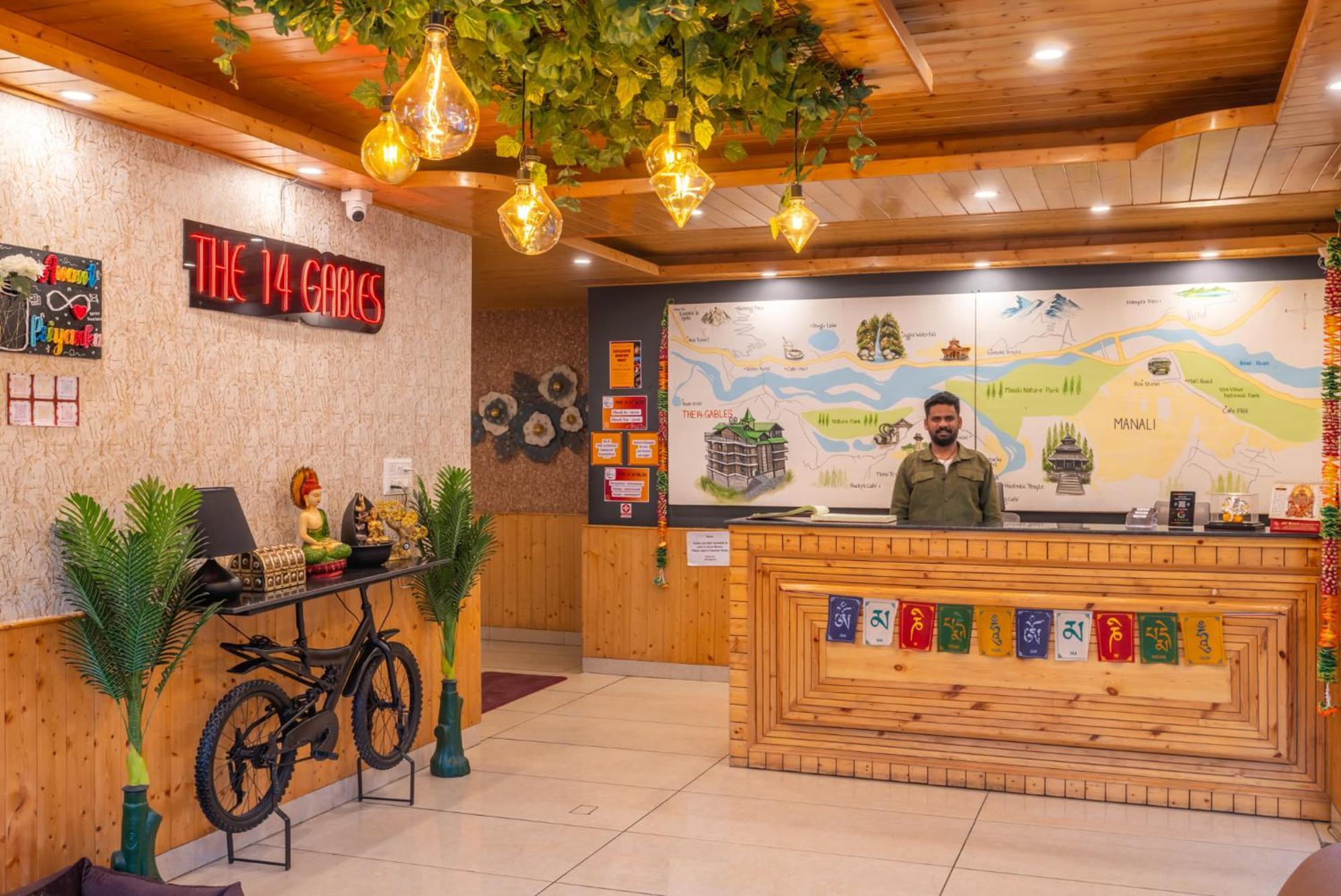 The 14 Gables, A Boutique Stay - Pet Friendly Hotel Manali  Exterior photo