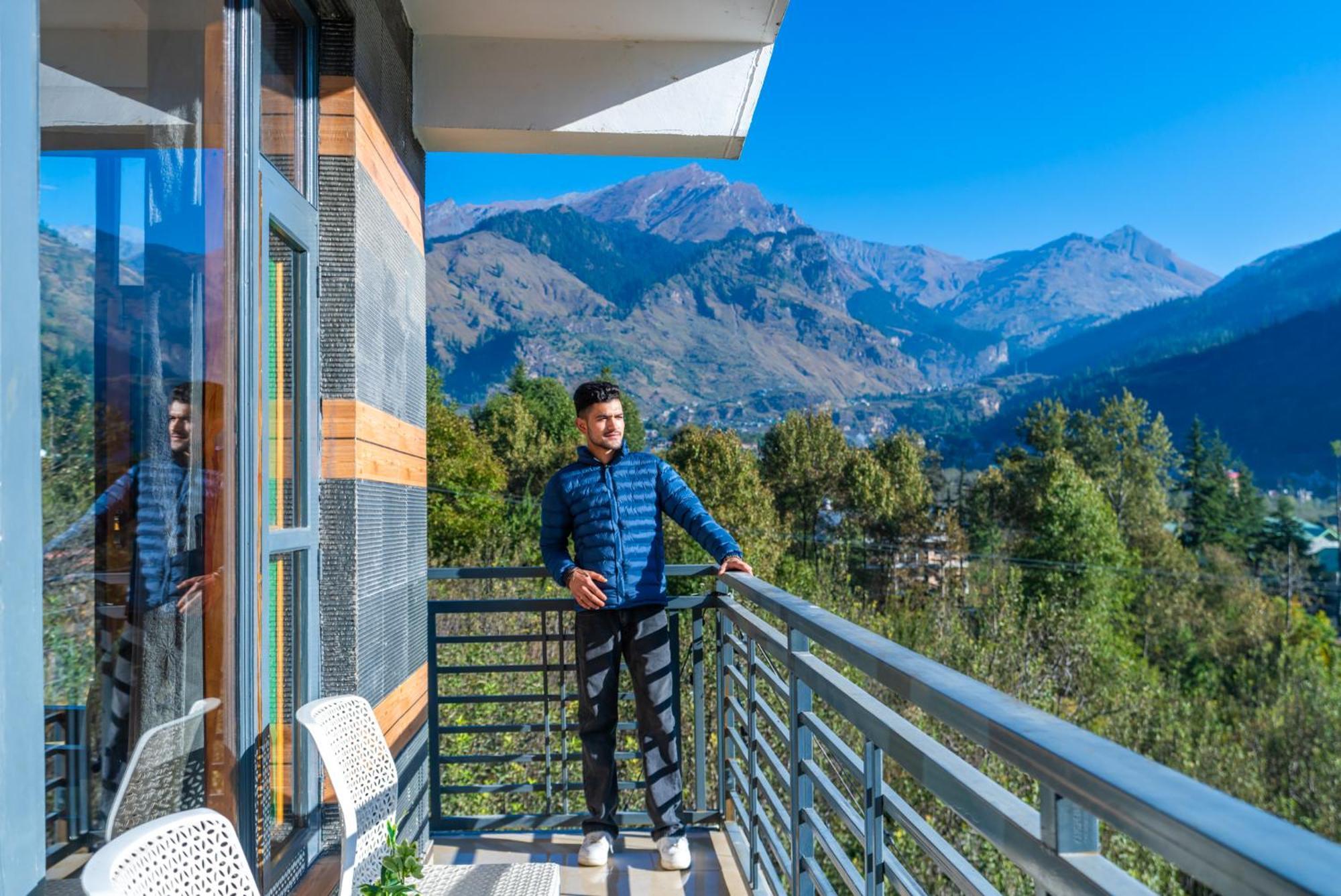 The 14 Gables, A Boutique Stay - Pet Friendly Hotel Manali  Exterior photo