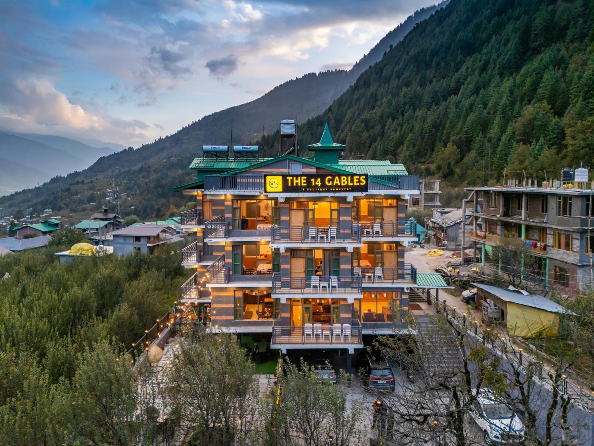 The 14 Gables, A Boutique Stay - Pet Friendly Hotel Manali  Exterior photo