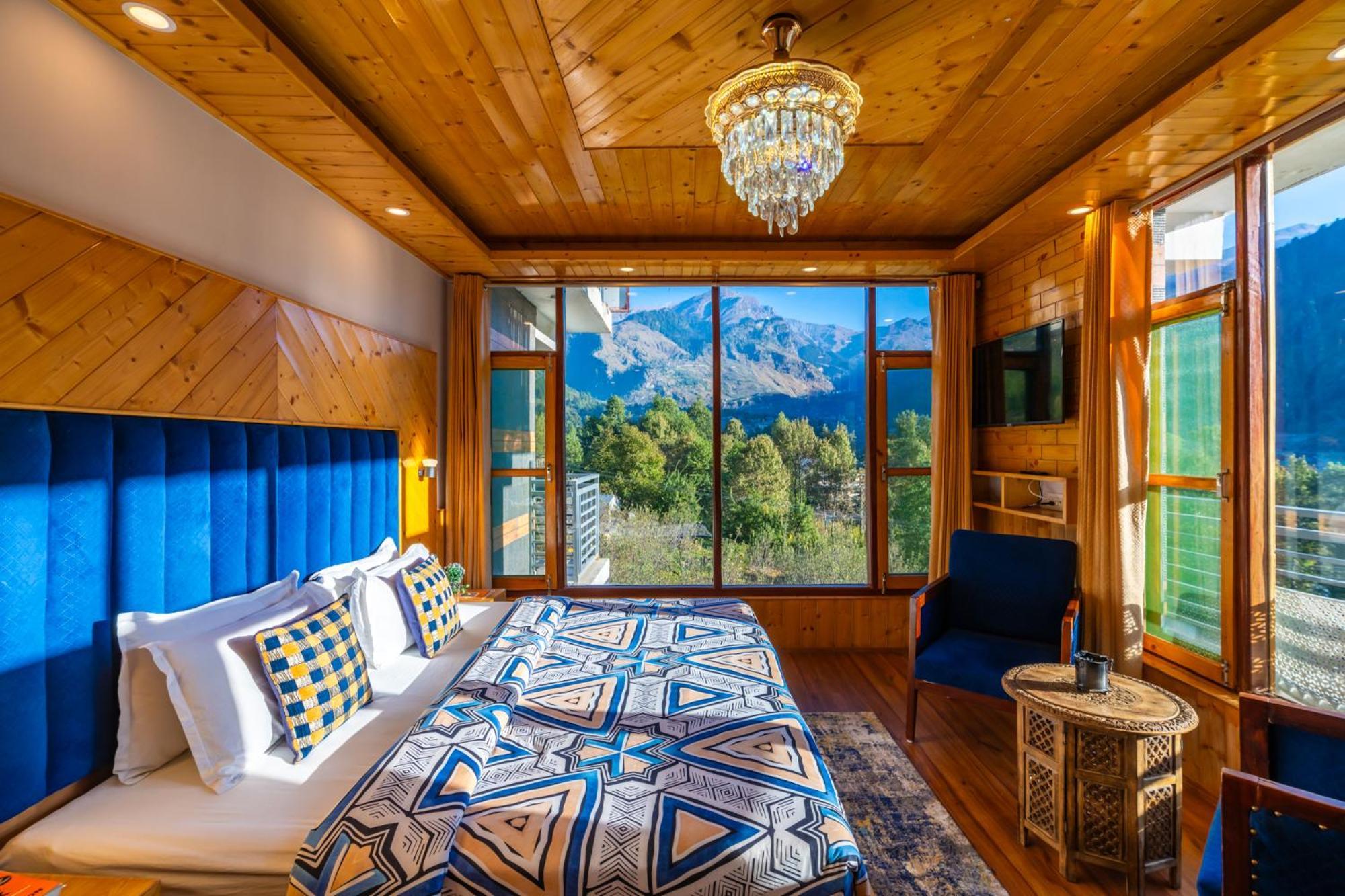 The 14 Gables, A Boutique Stay - Pet Friendly Hotel Manali  Exterior photo