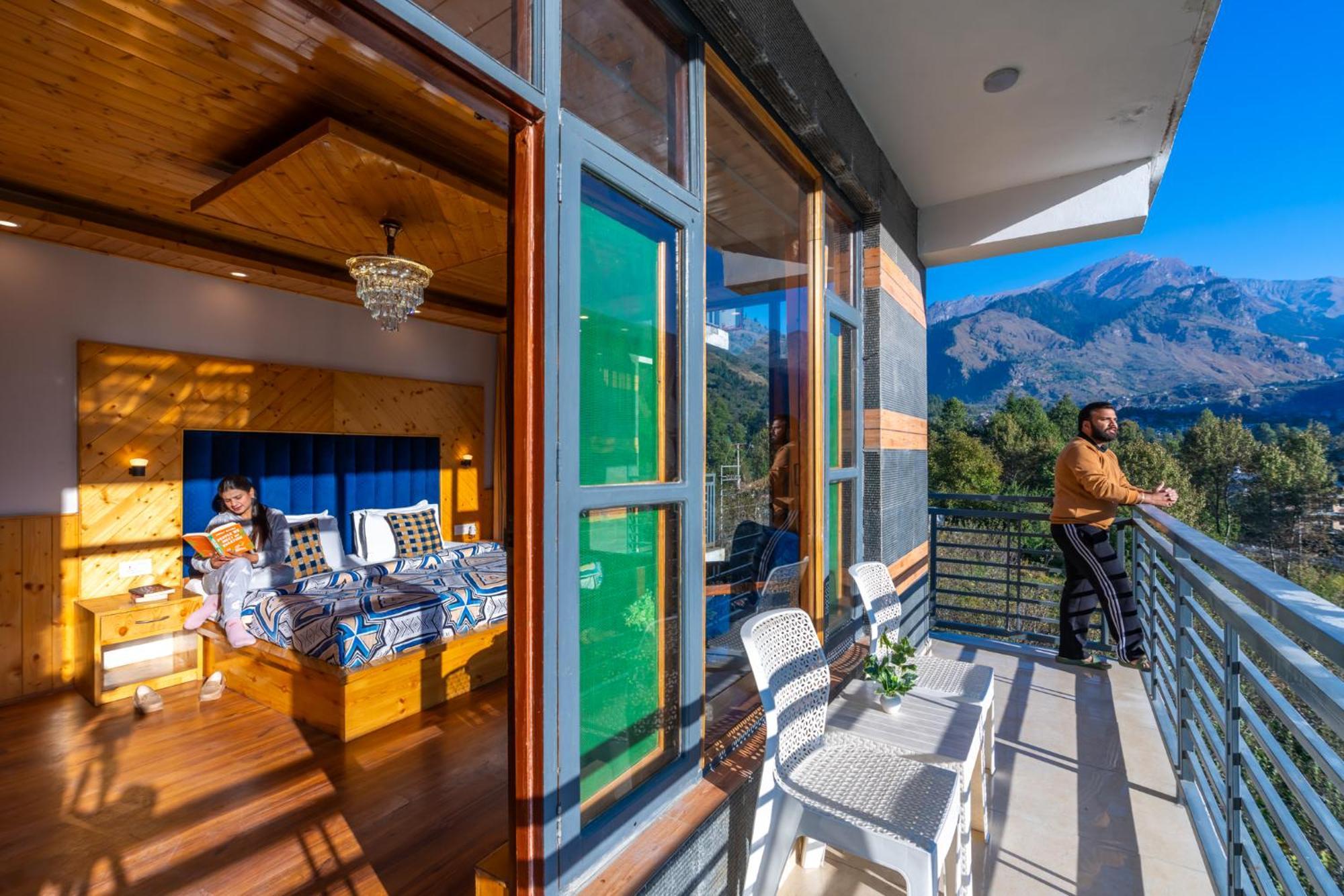 The 14 Gables, A Boutique Stay - Pet Friendly Hotel Manali  Exterior photo