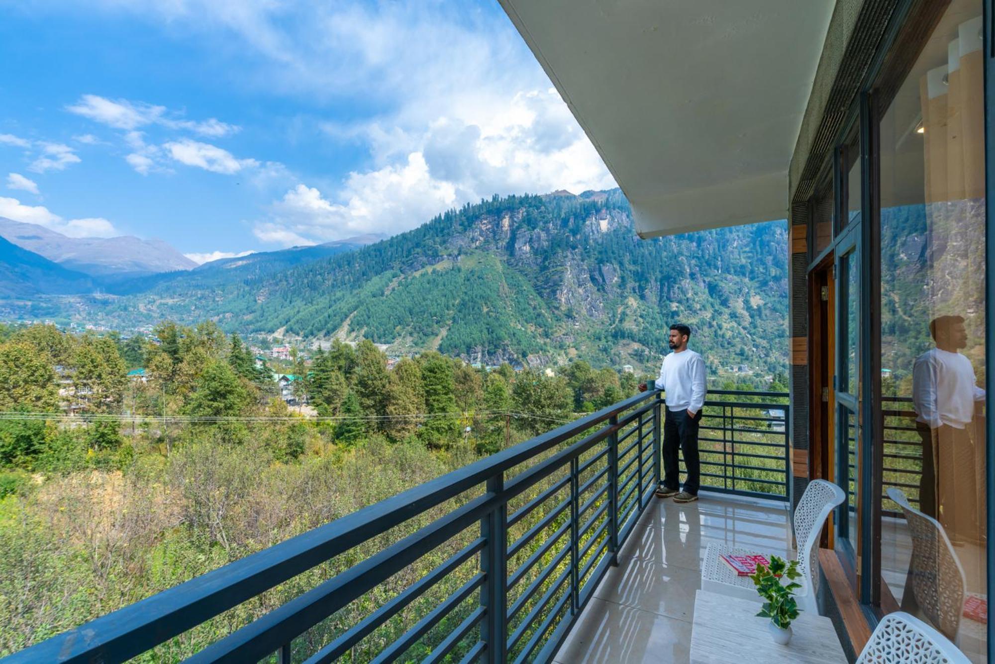The 14 Gables, A Boutique Stay - Pet Friendly Hotel Manali  Exterior photo