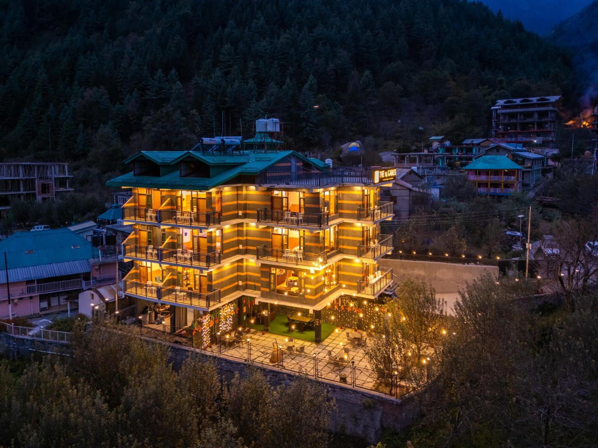 The 14 Gables, A Boutique Stay - Pet Friendly Hotel Manali  Exterior photo