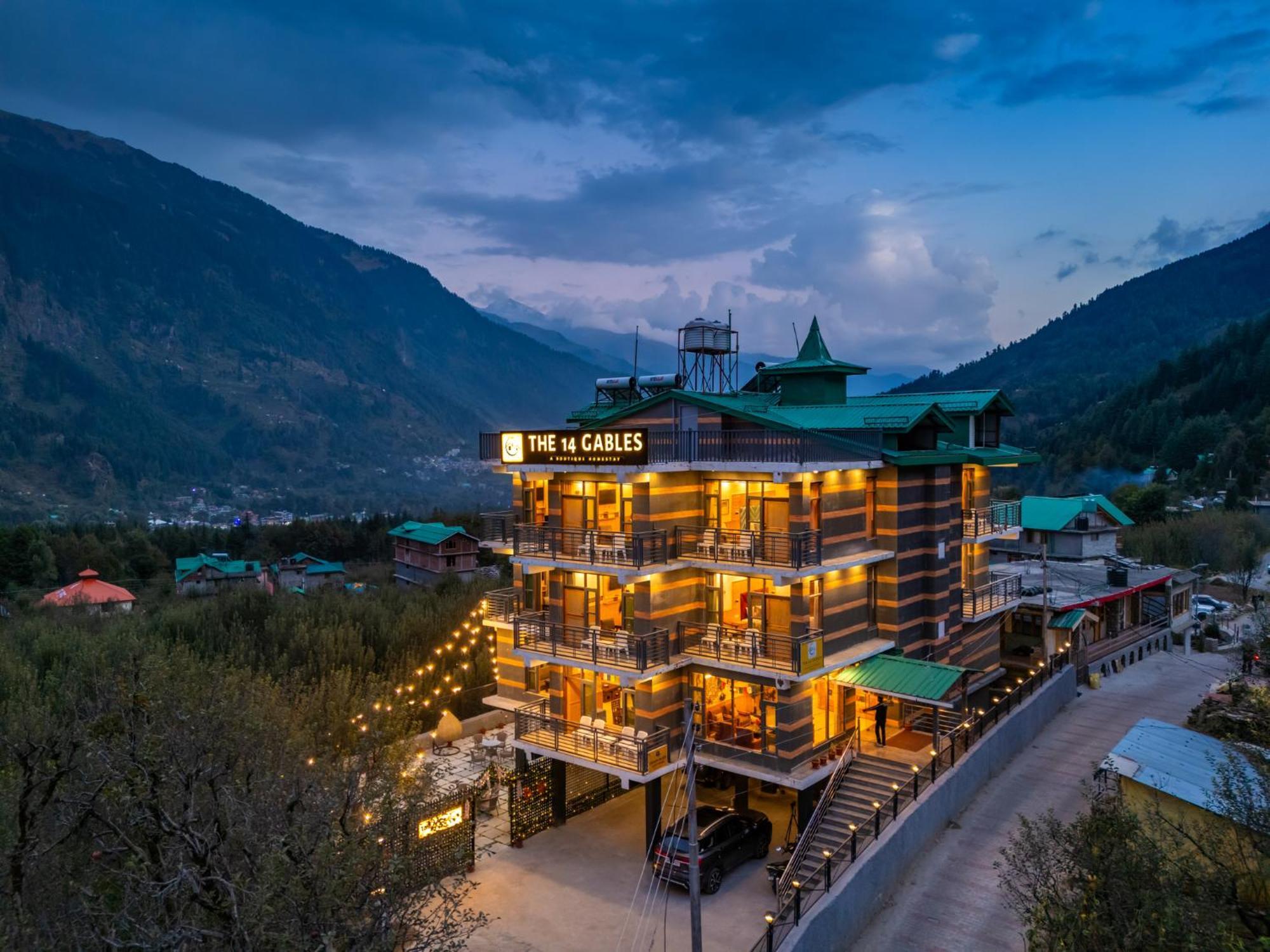 The 14 Gables, A Boutique Stay - Pet Friendly Hotel Manali  Exterior photo