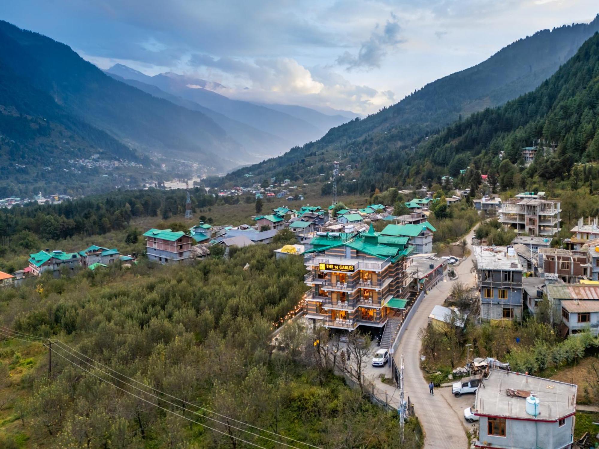 The 14 Gables, A Boutique Stay - Pet Friendly Hotel Manali  Exterior photo