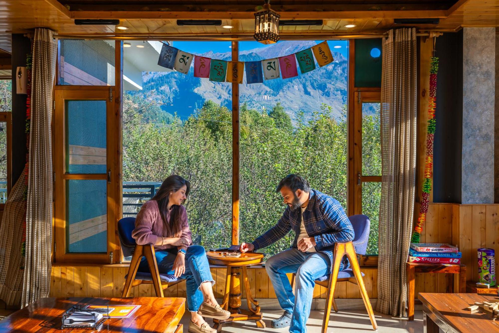 The 14 Gables, A Boutique Stay - Pet Friendly Hotel Manali  Exterior photo
