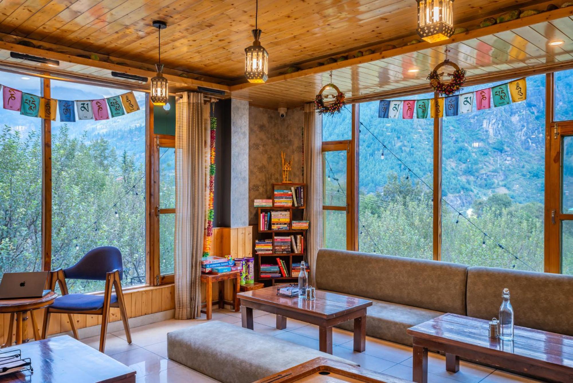 The 14 Gables, A Boutique Stay - Pet Friendly Hotel Manali  Exterior photo