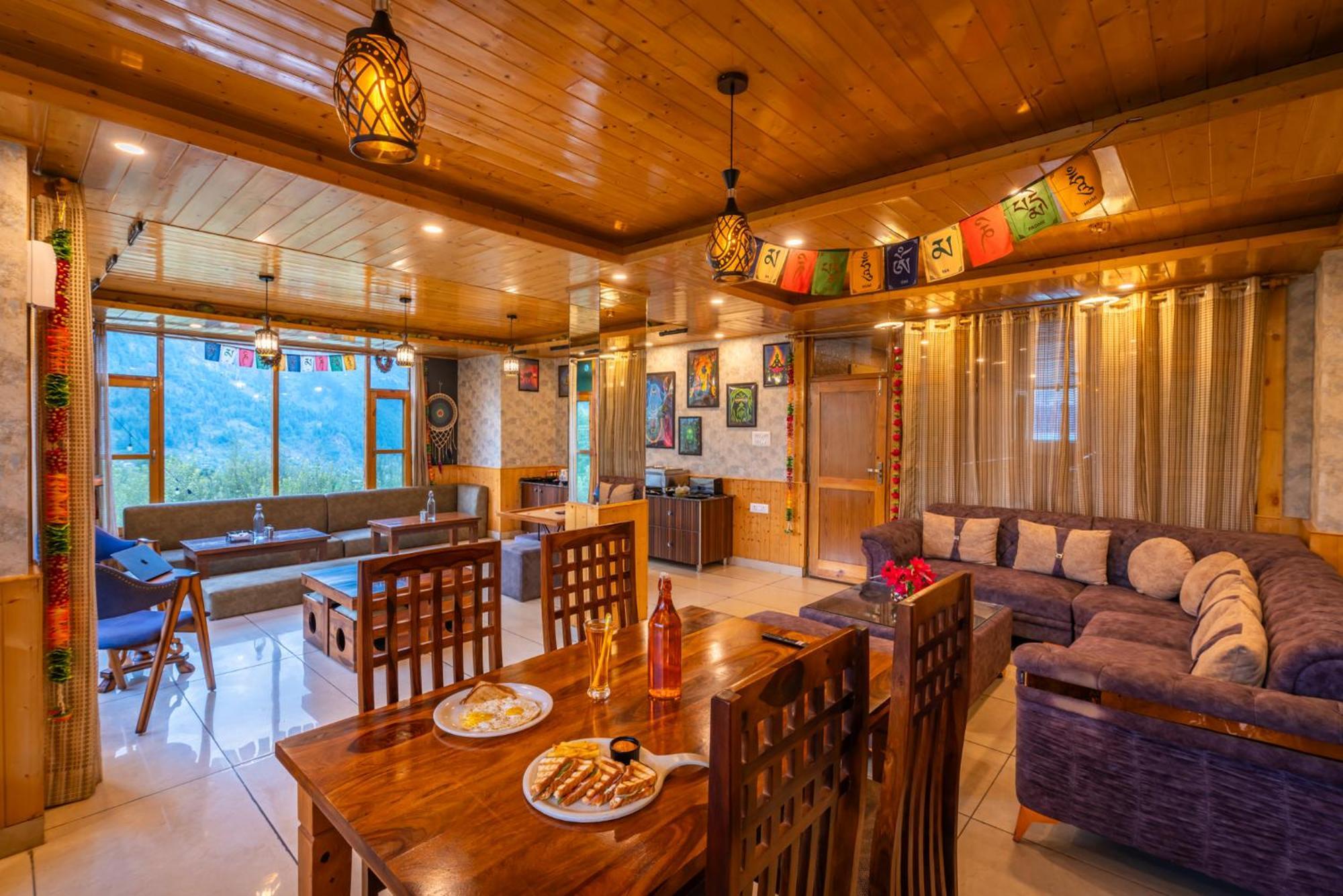 The 14 Gables, A Boutique Stay - Pet Friendly Hotel Manali  Exterior photo