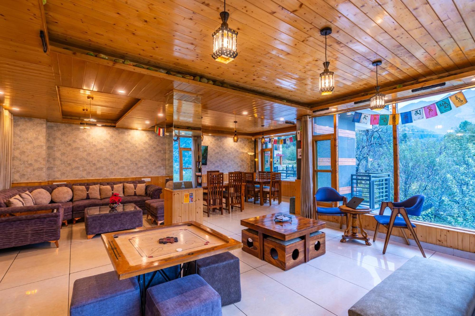 The 14 Gables, A Boutique Stay - Pet Friendly Hotel Manali  Exterior photo