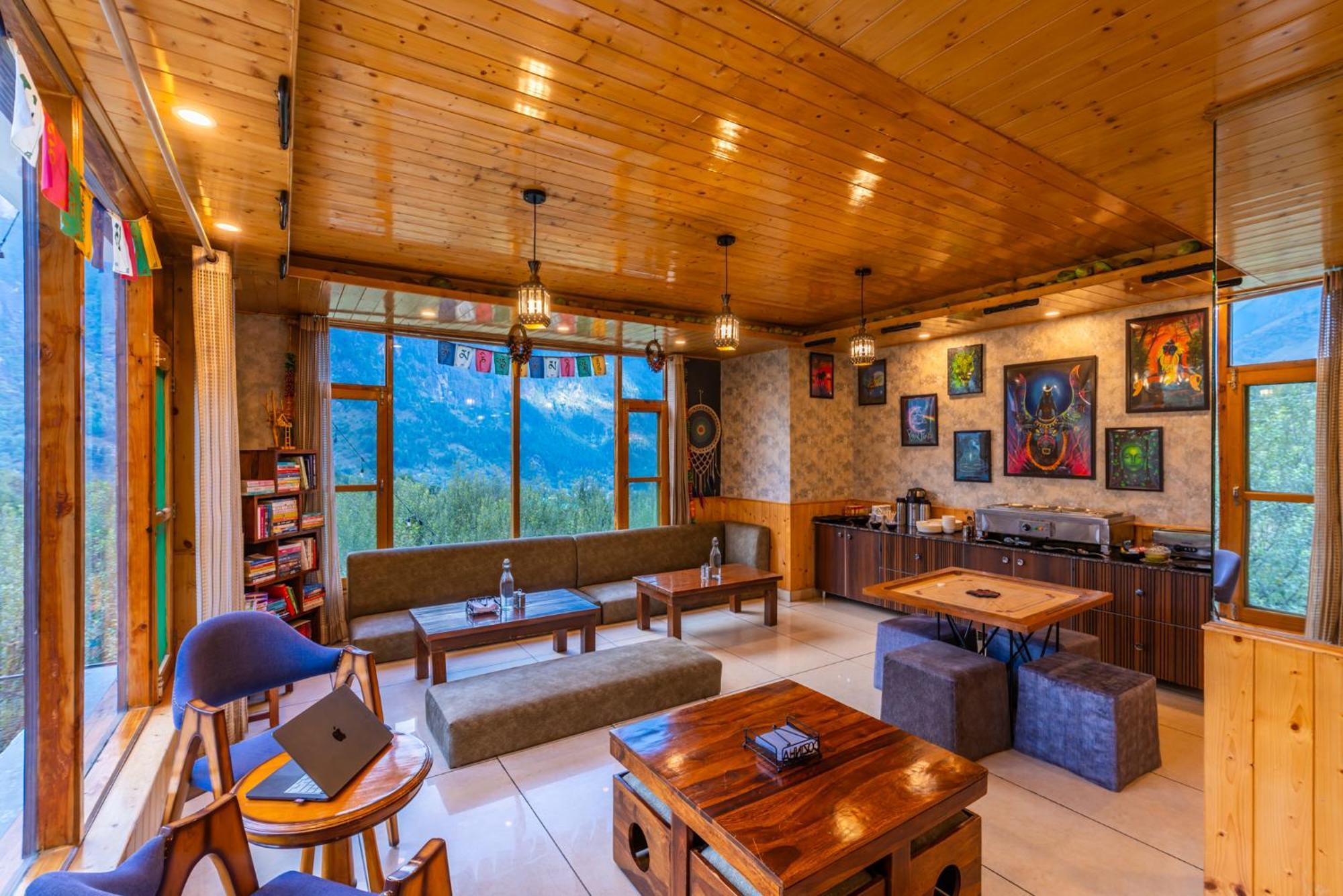 The 14 Gables, A Boutique Stay - Pet Friendly Hotel Manali  Exterior photo