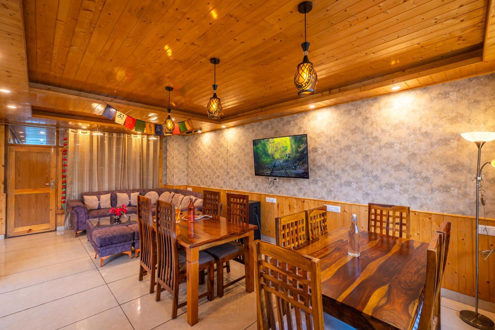 The 14 Gables, A Boutique Stay - Pet Friendly Hotel Manali  Exterior photo