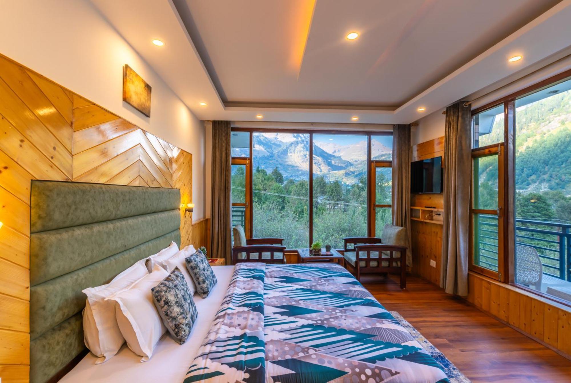 The 14 Gables, A Boutique Stay - Pet Friendly Hotel Manali  Exterior photo