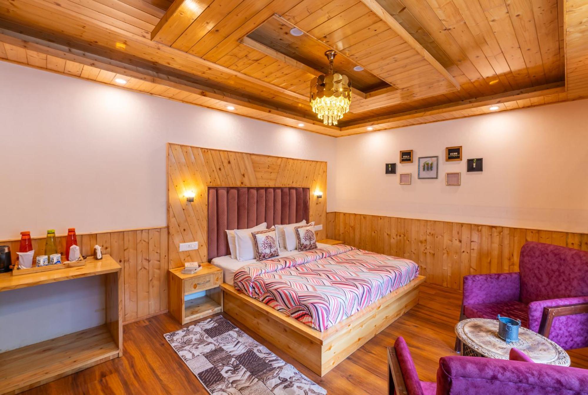 The 14 Gables, A Boutique Stay - Pet Friendly Hotel Manali  Exterior photo