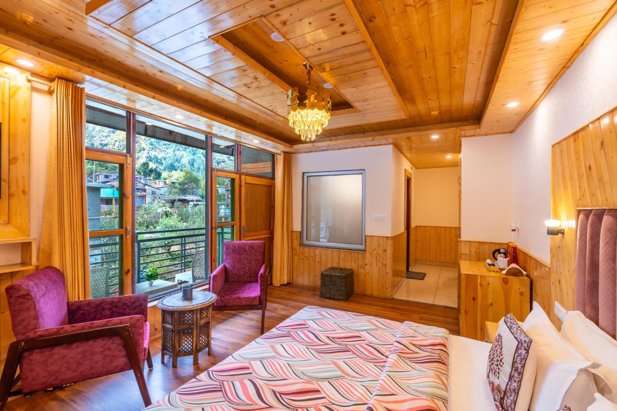 The 14 Gables, A Boutique Stay - Pet Friendly Hotel Manali  Exterior photo