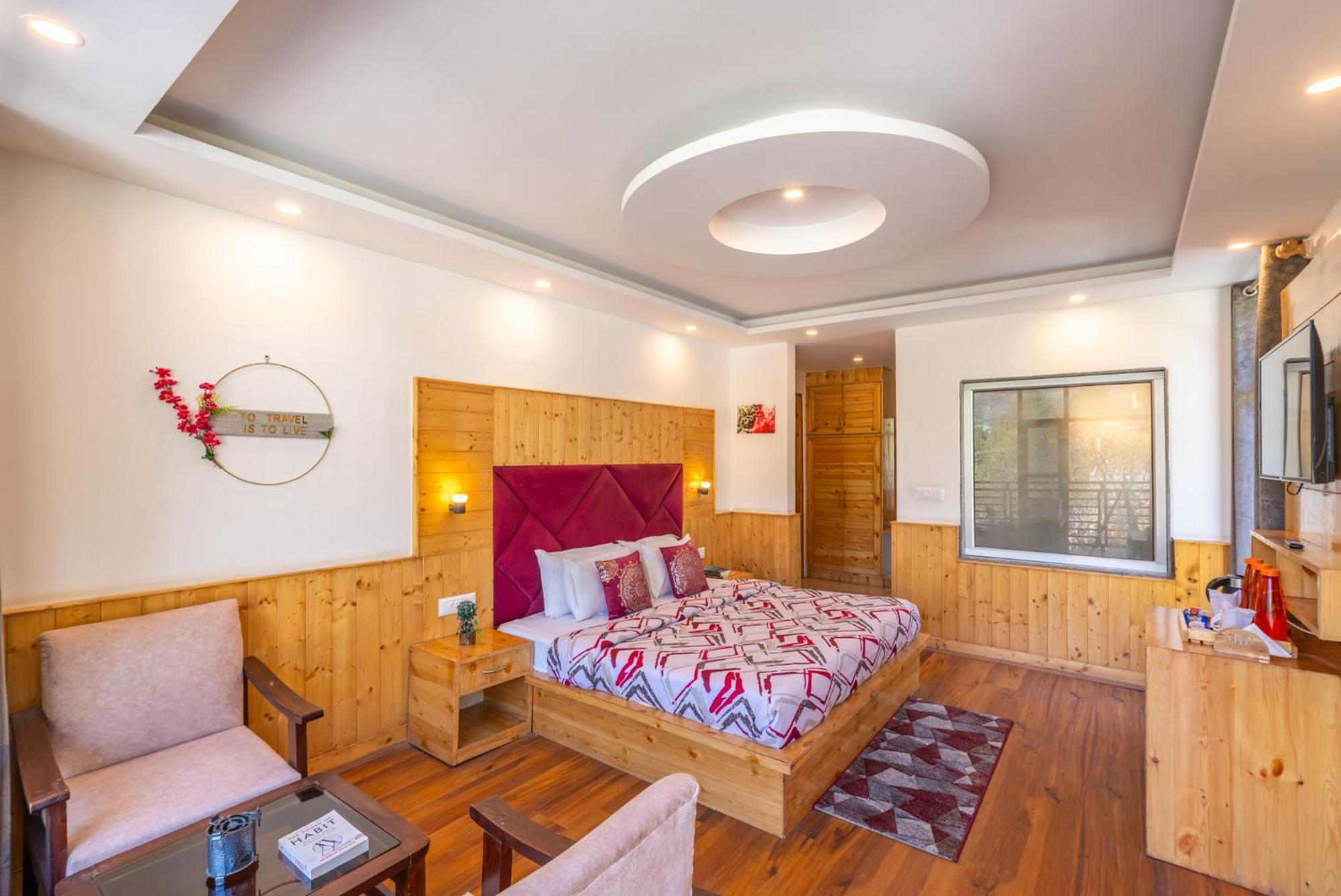 The 14 Gables, A Boutique Stay - Pet Friendly Hotel Manali  Exterior photo