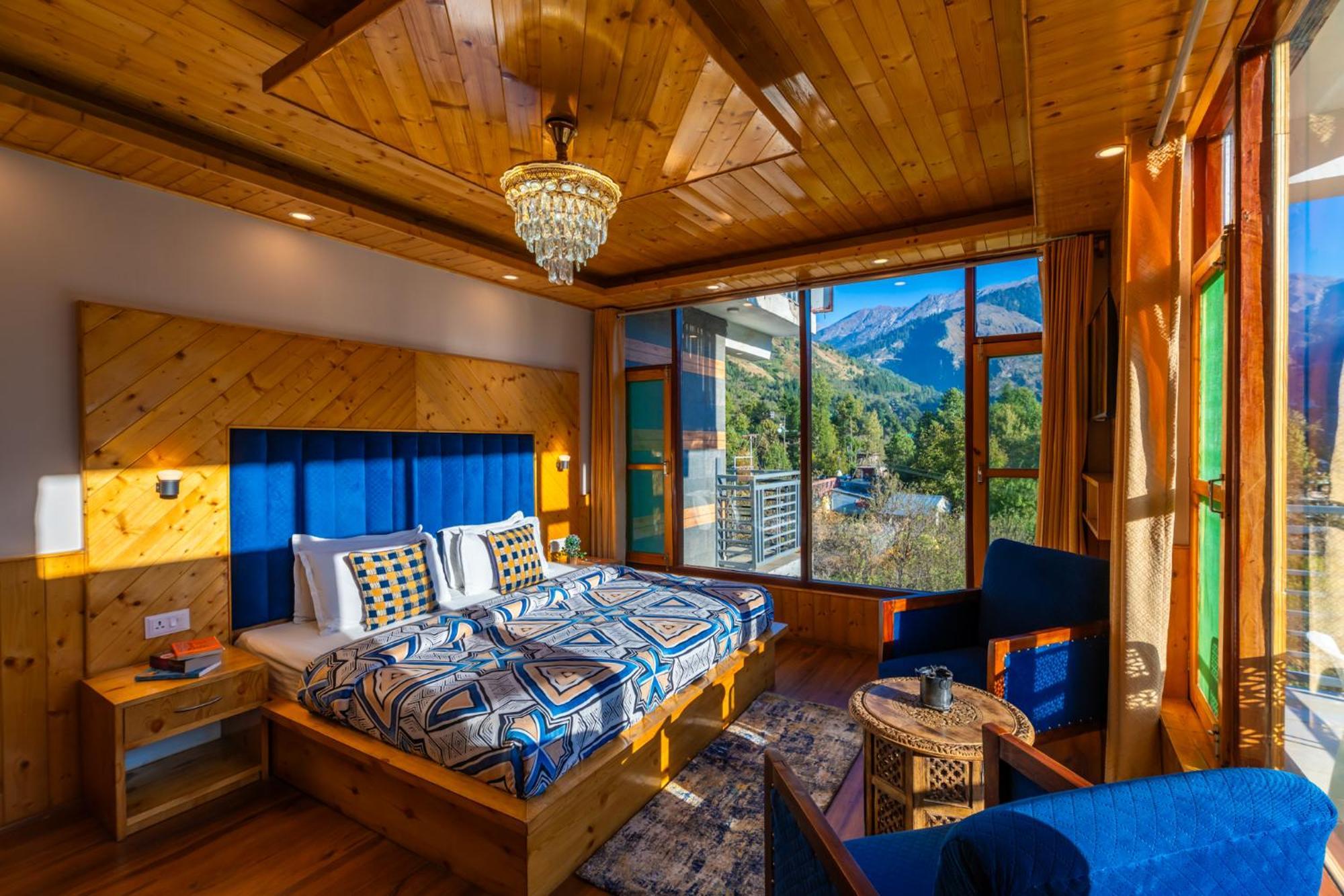 The 14 Gables, A Boutique Stay - Pet Friendly Hotel Manali  Exterior photo
