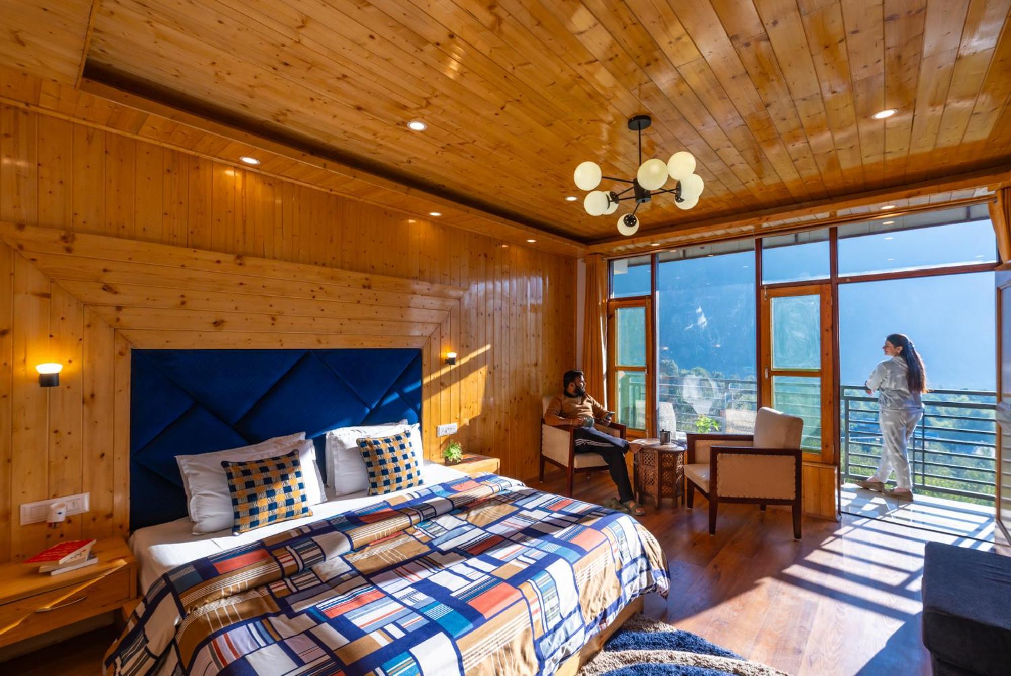 The 14 Gables, A Boutique Stay - Pet Friendly Hotel Manali  Exterior photo