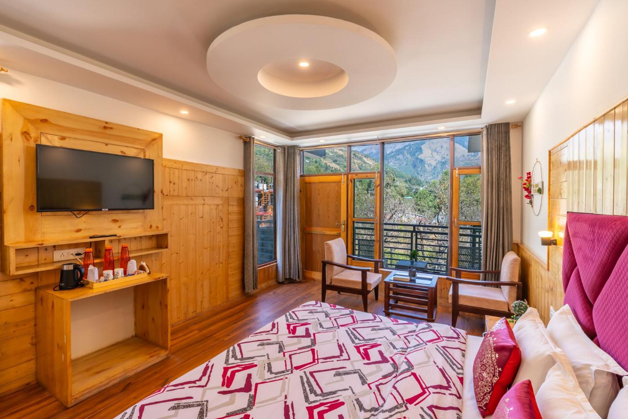 The 14 Gables, A Boutique Stay - Pet Friendly Hotel Manali  Exterior photo