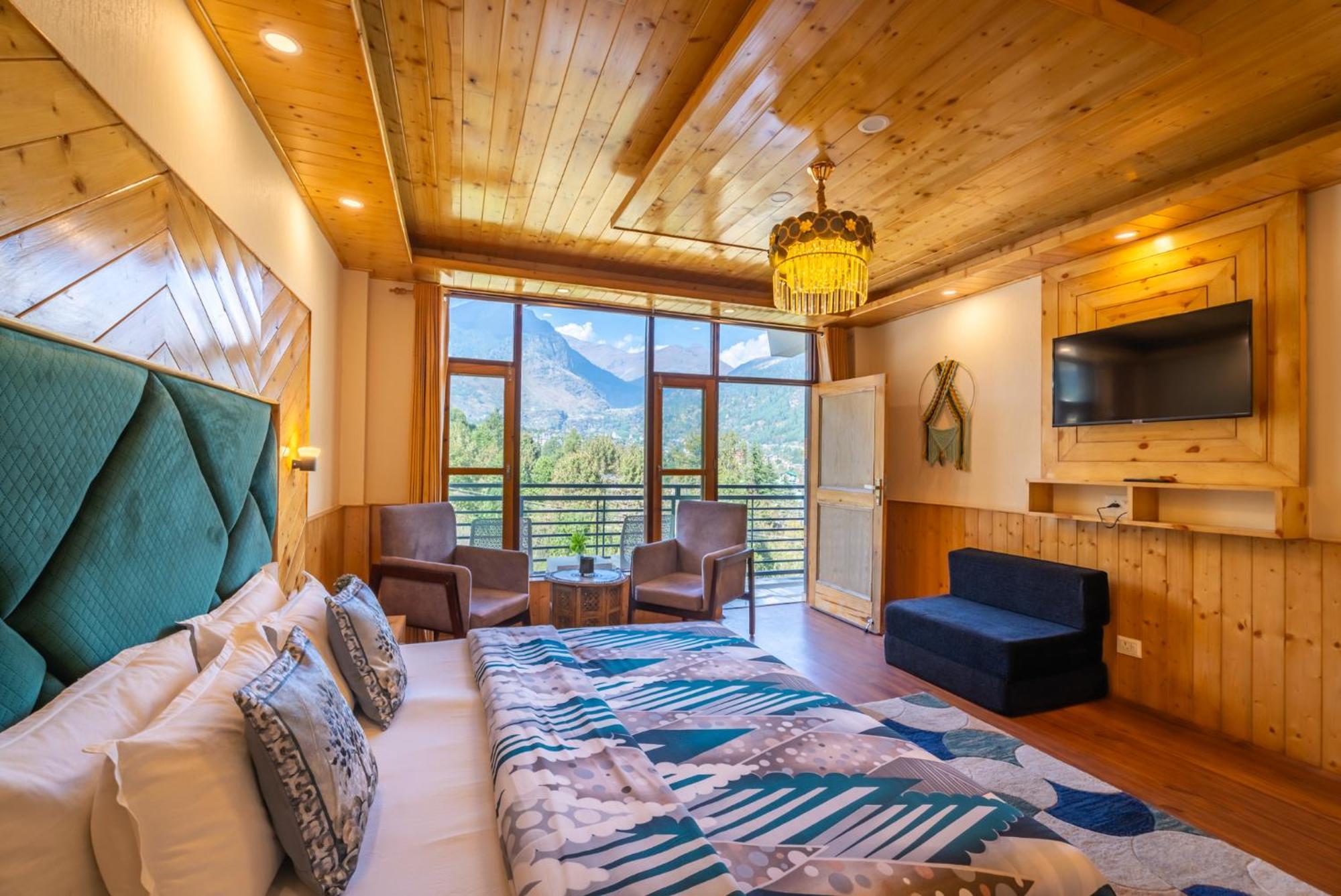The 14 Gables, A Boutique Stay - Pet Friendly Hotel Manali  Exterior photo