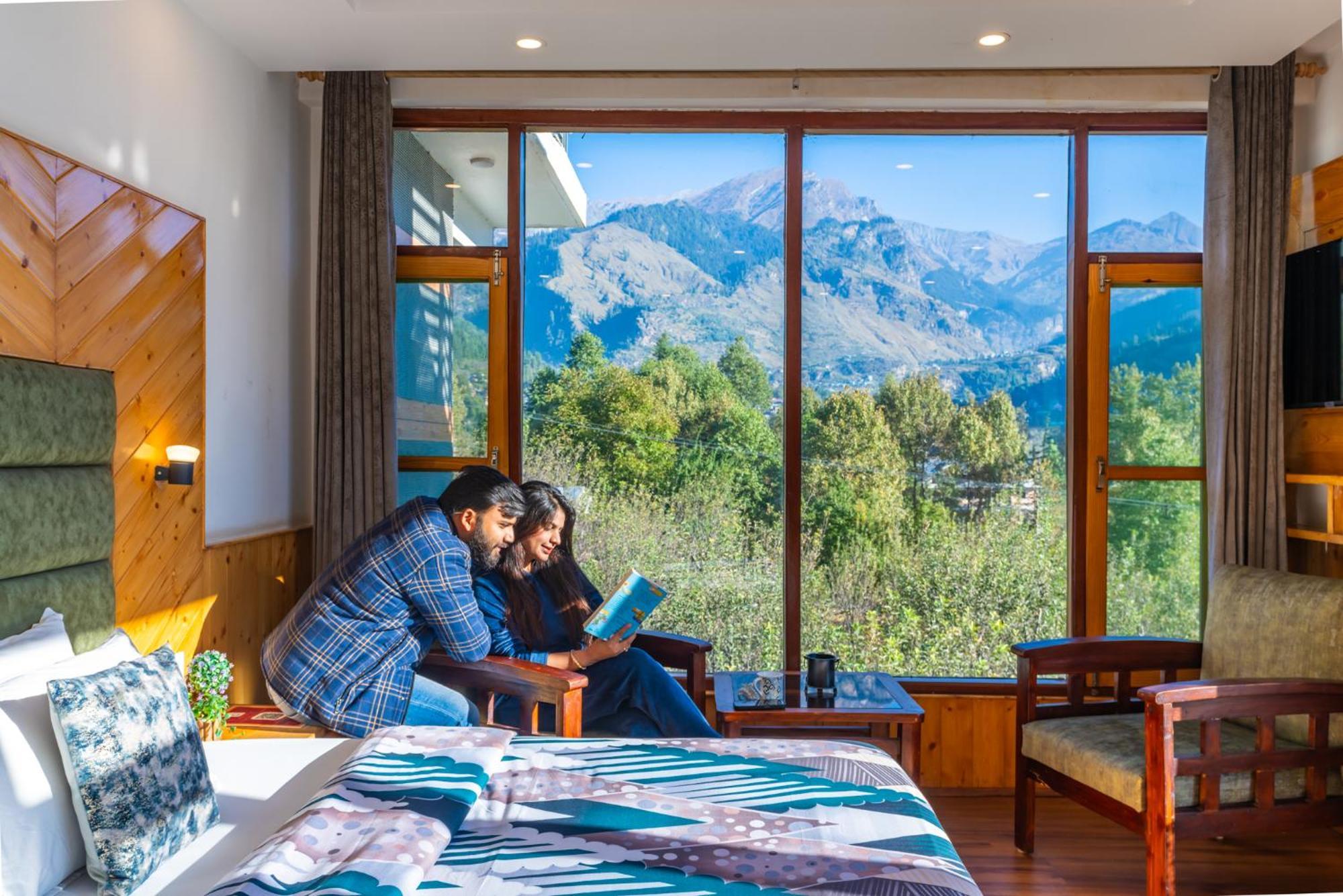 The 14 Gables, A Boutique Stay - Pet Friendly Hotel Manali  Exterior photo