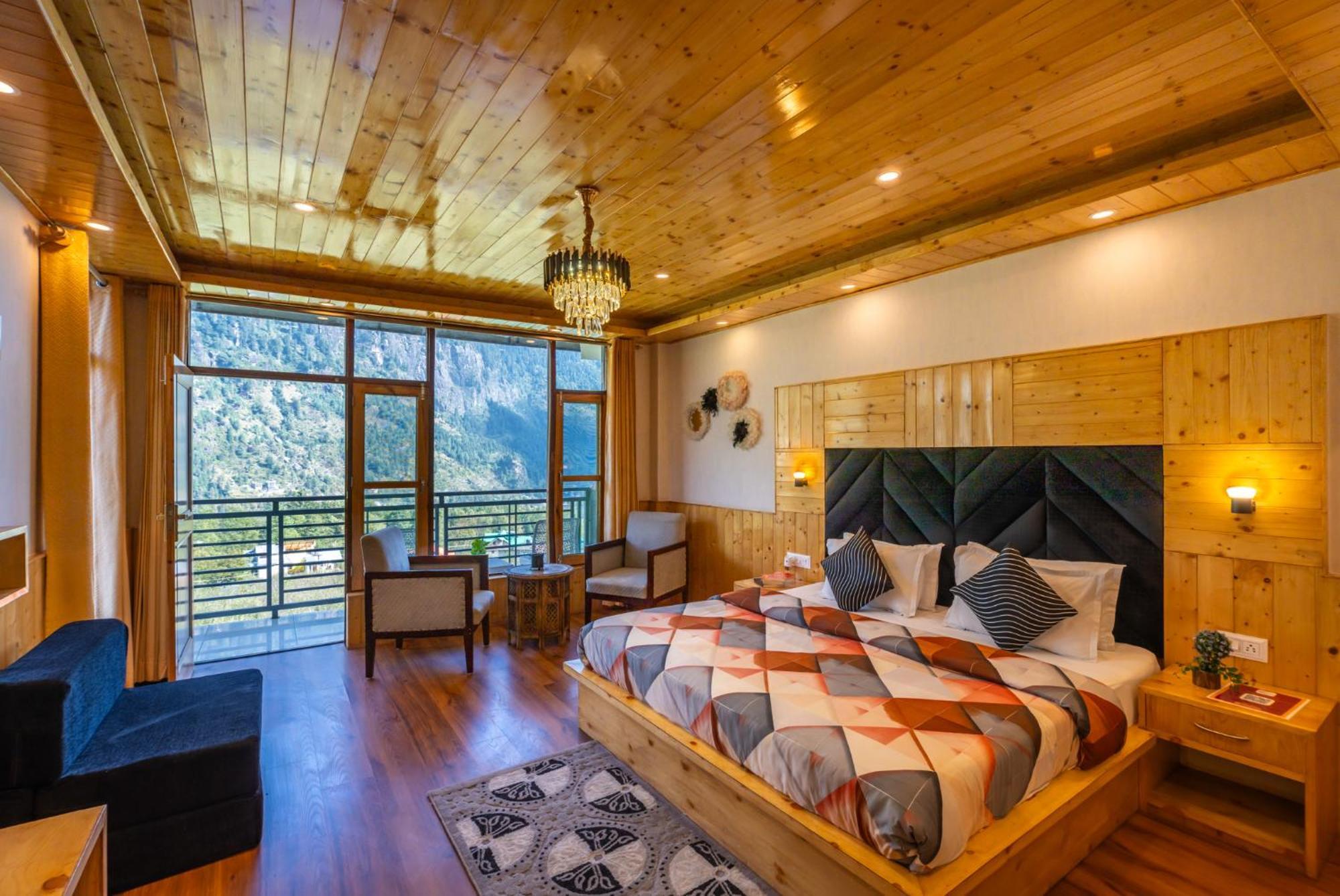 The 14 Gables, A Boutique Stay - Pet Friendly Hotel Manali  Exterior photo