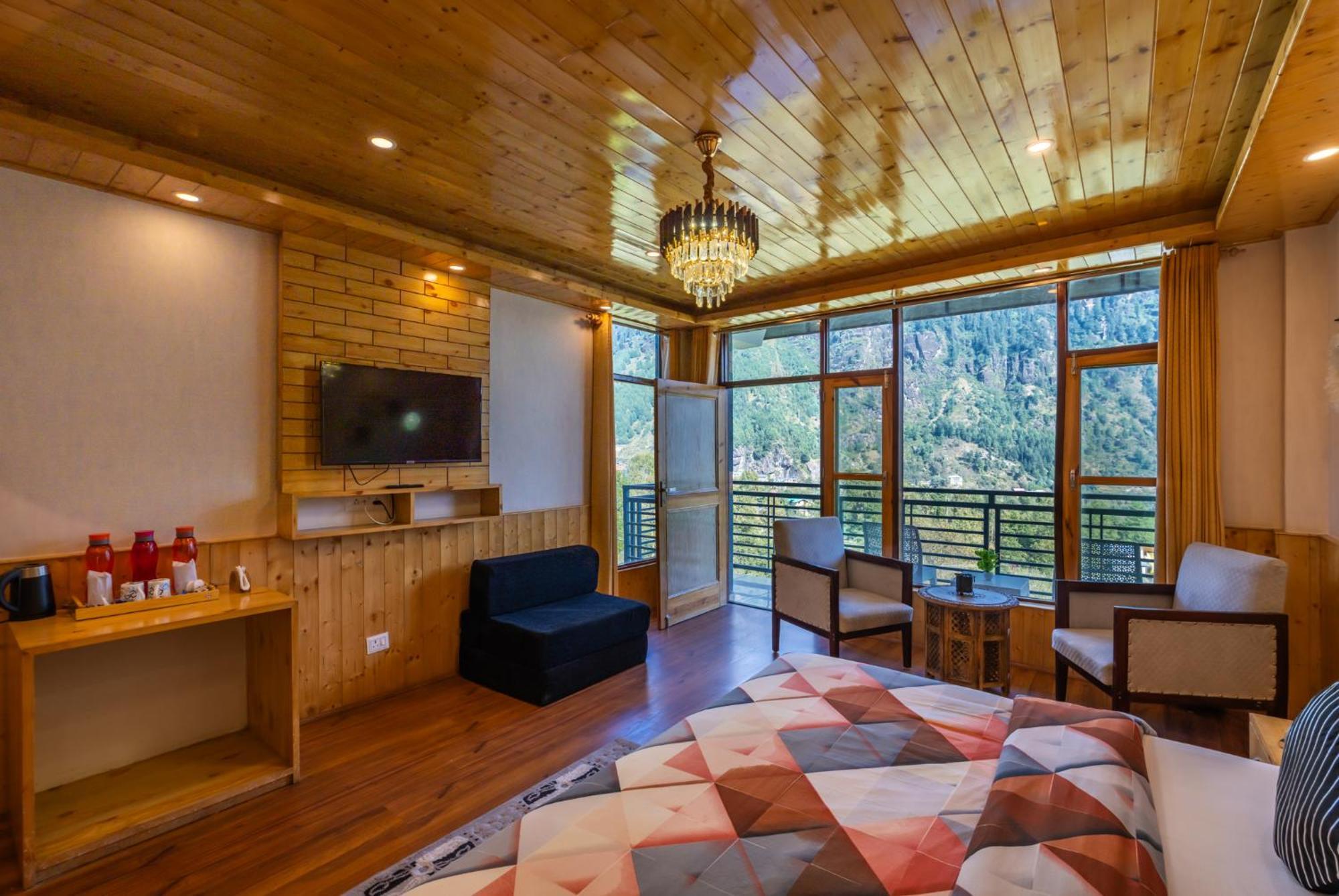 The 14 Gables, A Boutique Stay - Pet Friendly Hotel Manali  Exterior photo