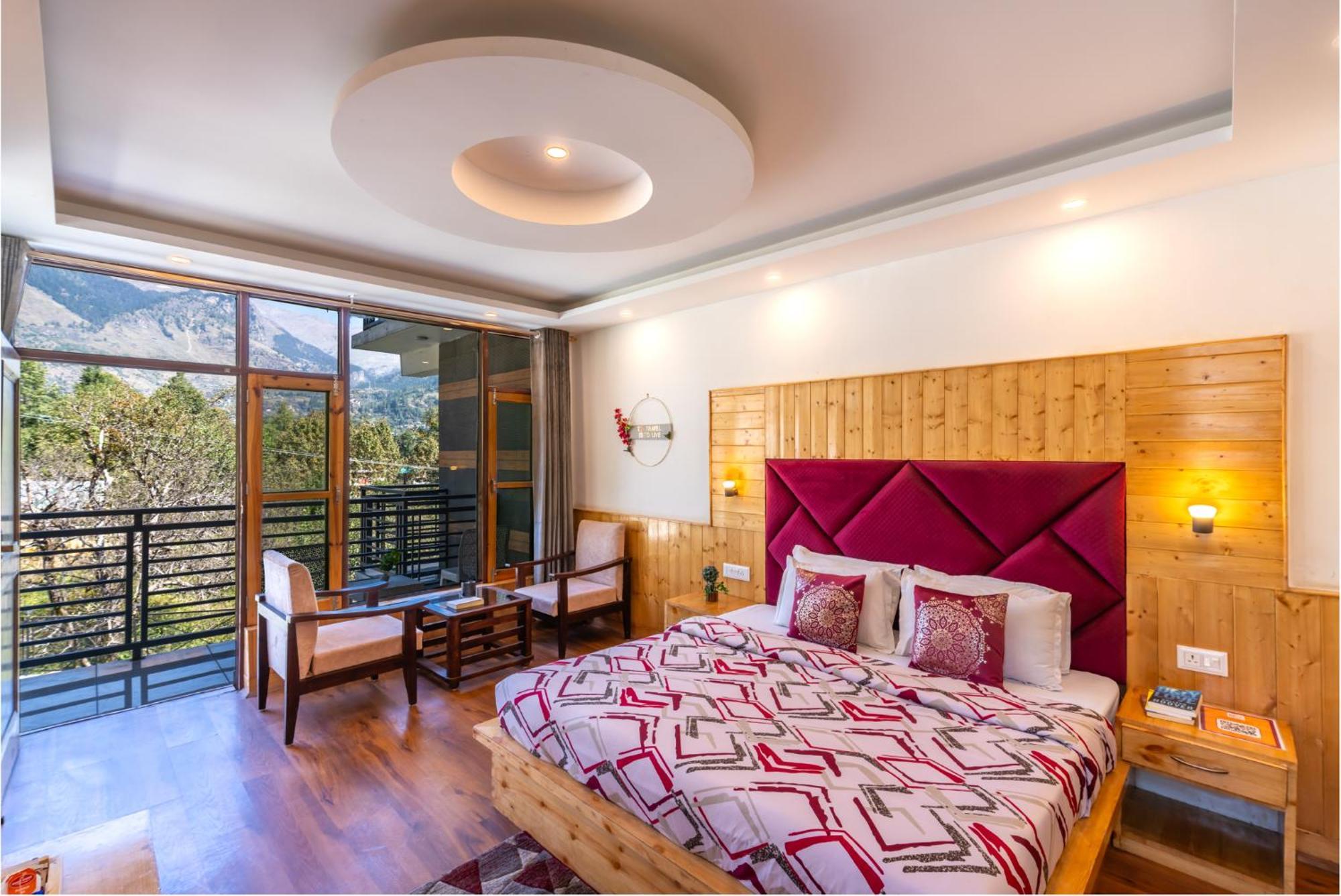 The 14 Gables, A Boutique Stay - Pet Friendly Hotel Manali  Exterior photo