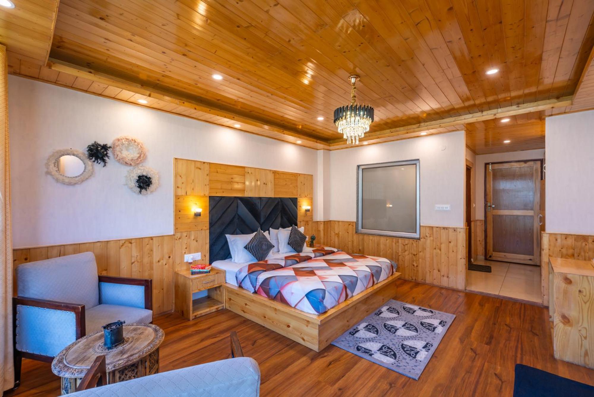 The 14 Gables, A Boutique Stay - Pet Friendly Hotel Manali  Exterior photo