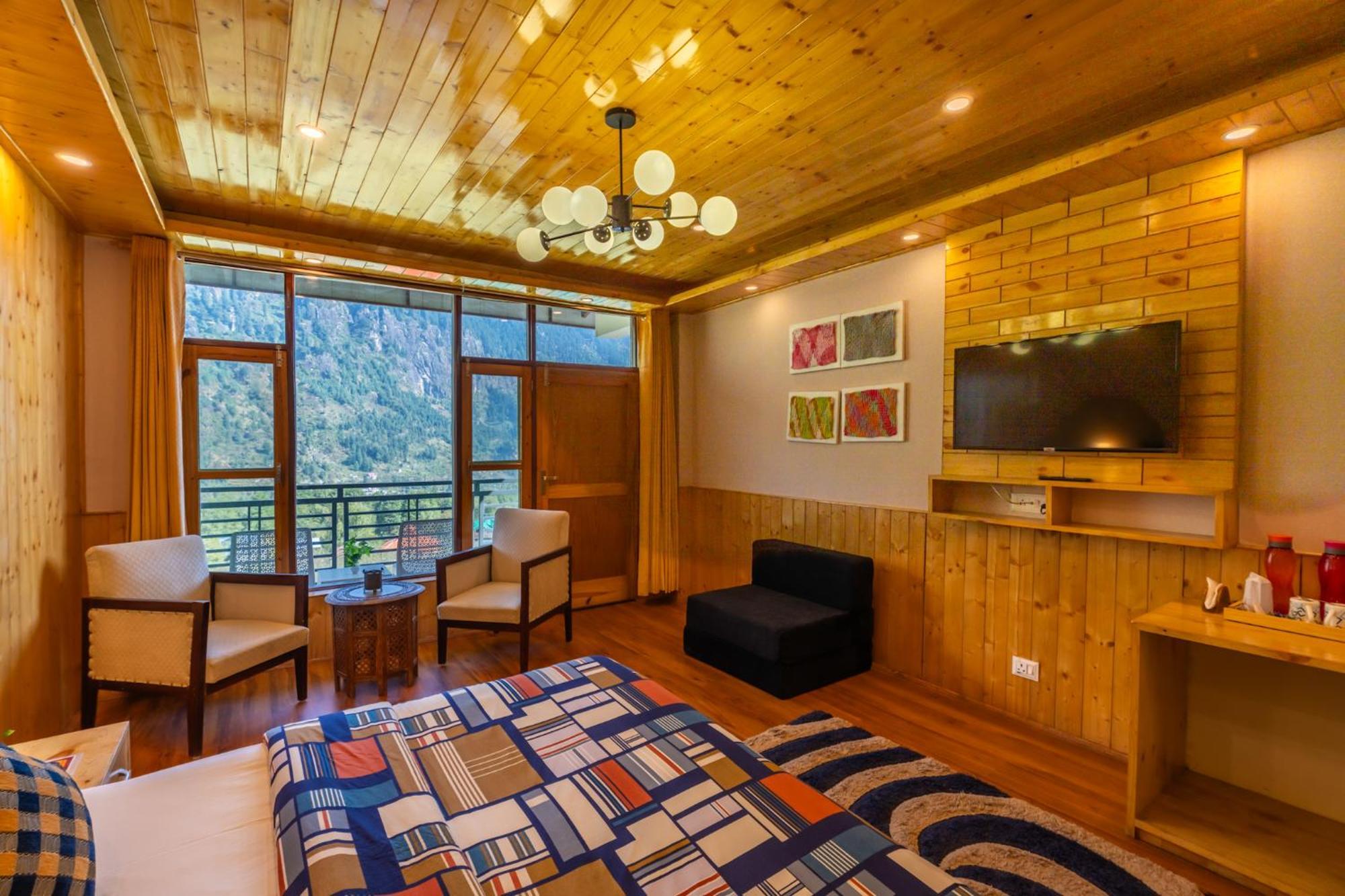 The 14 Gables, A Boutique Stay - Pet Friendly Hotel Manali  Exterior photo