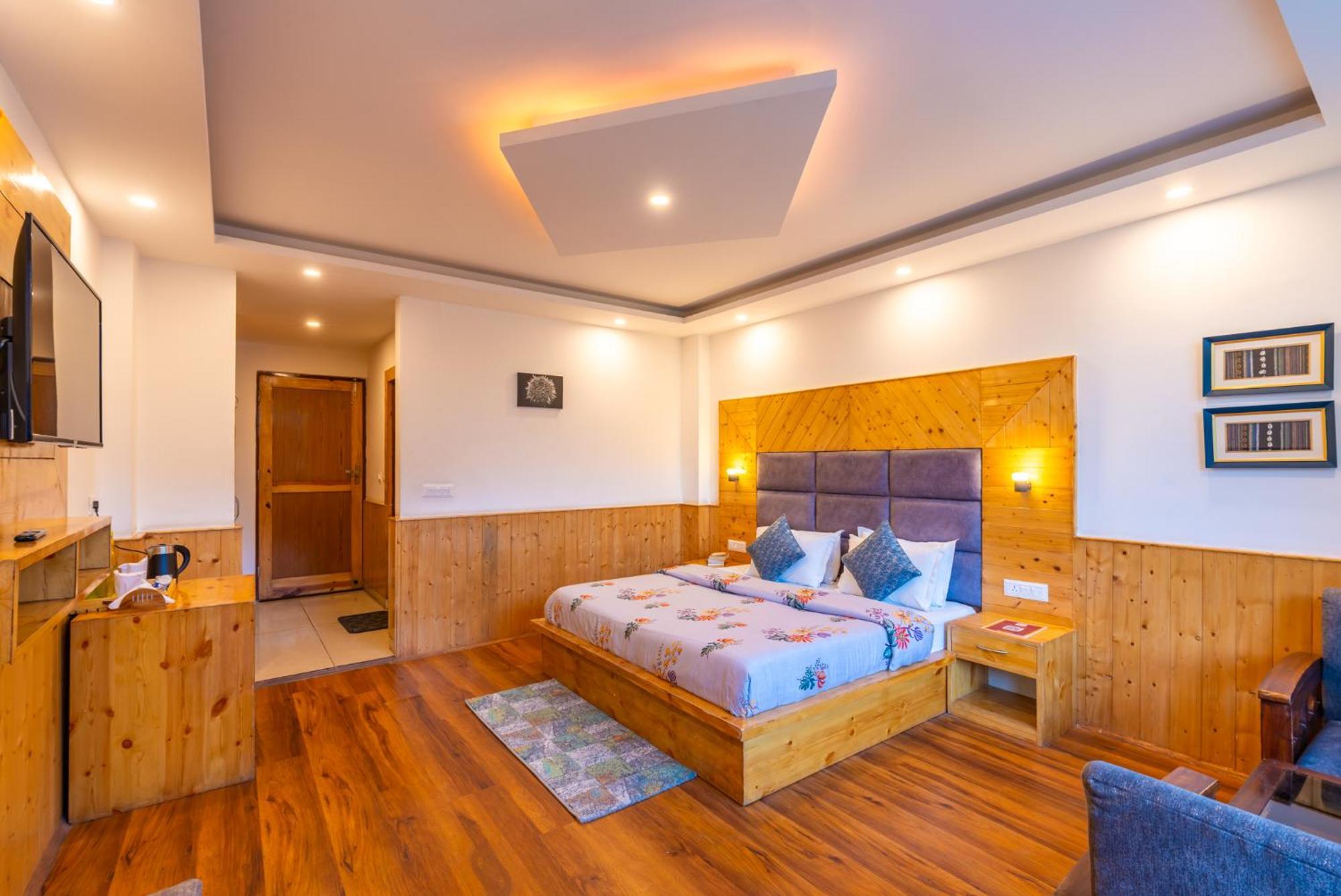 The 14 Gables, A Boutique Stay - Pet Friendly Hotel Manali  Exterior photo