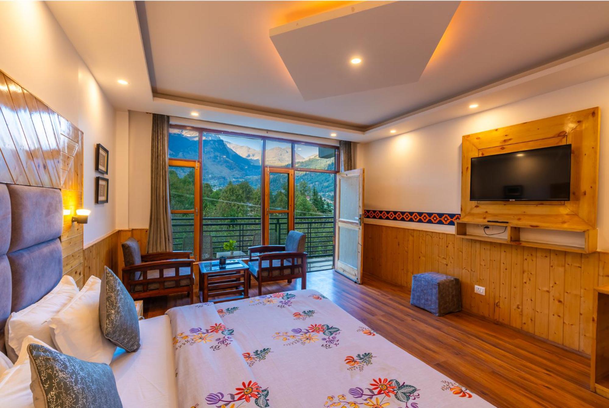 The 14 Gables, A Boutique Stay - Pet Friendly Hotel Manali  Exterior photo