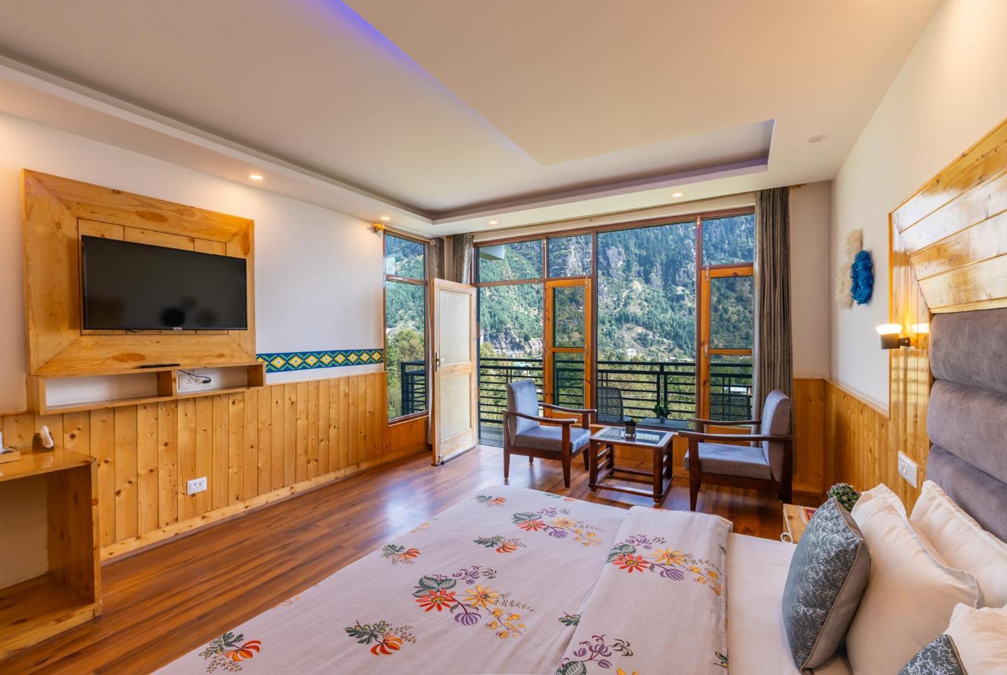 The 14 Gables, A Boutique Stay - Pet Friendly Hotel Manali  Exterior photo